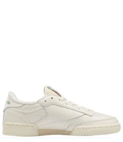 Reebok Club C 85 Vintage Chalk/Alabaster/Glen Green -Chaussures Promotion Boutique 100007797 4