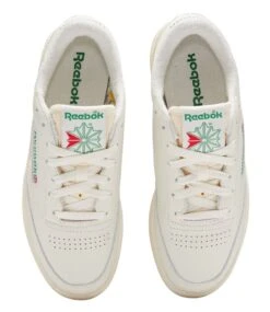 Reebok Club C 85 Vintage Chalk/Alabaster/Glen Green -Chaussures Promotion Boutique 100007797 5