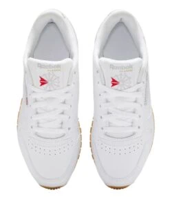 Classic Leather Ftwr White/Pure Grey/Reebok Rubber Gum -Chaussures Promotion Boutique 100008495 5