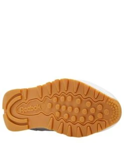 Classic Leather Ftwr White/Pure Grey/Reebok Rubber Gum -Chaussures Promotion Boutique 100008495 6