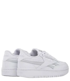 Reebok Club C Double Revenge White/Pure Grey/White 7 Reebok Club C Double Revenge White/Pure Grey/White -Chaussures Promotion Boutique 100074269 3