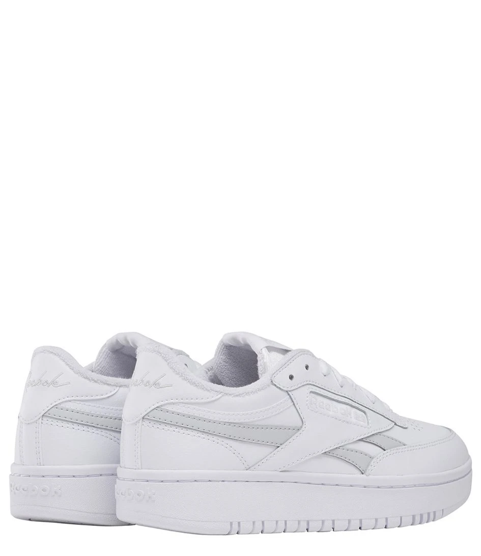 Reebok Club C Double Revenge White/Pure Grey/White 3 Reebok Club C Double Revenge White/Pure Grey/White – Image 3