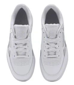 Reebok Club C Double Revenge White/Pure Grey/White 8 Reebok Club C Double Revenge White/Pure Grey/White -Chaussures Promotion Boutique 100074269 4