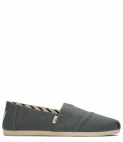 Toms Heritage Canvas Alpargata Green