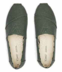 Toms Heritage Canvas Alpargata Green 10 Toms Heritage Canvas Alpargata Green -Chaussures Promotion Boutique 10017719 5 jpg