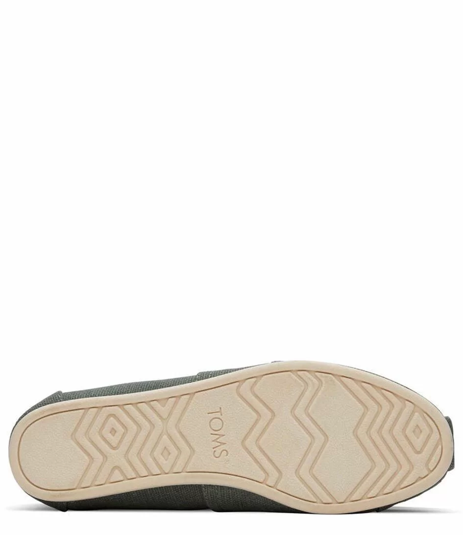 Toms Heritage Canvas Alpargata Green 6 Toms Heritage Canvas Alpargata Green – Image 6
