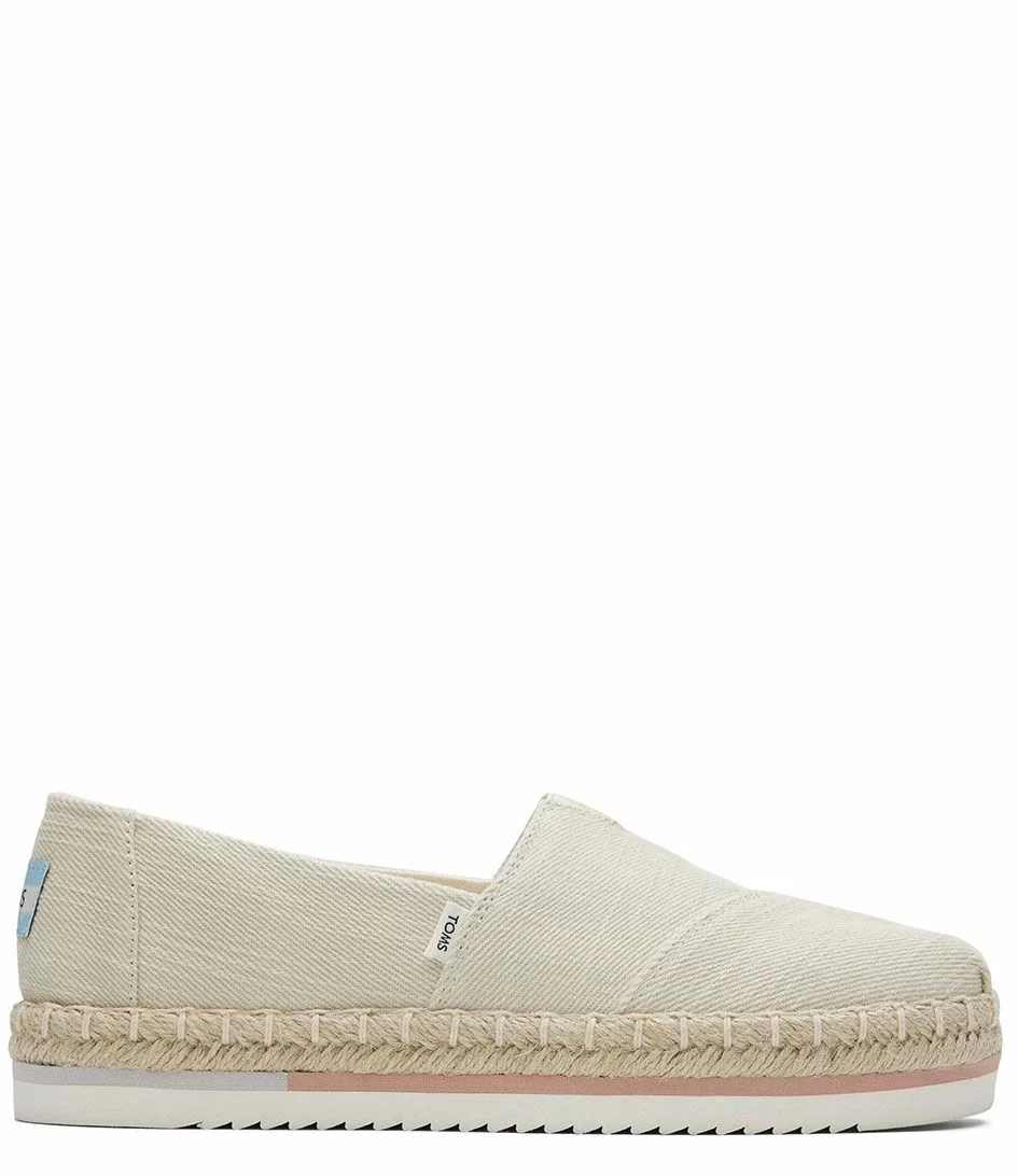 Toms Espadrille Alpargata Platform Rope Natural 1 Toms Espadrille Alpargata Platform Rope Natural