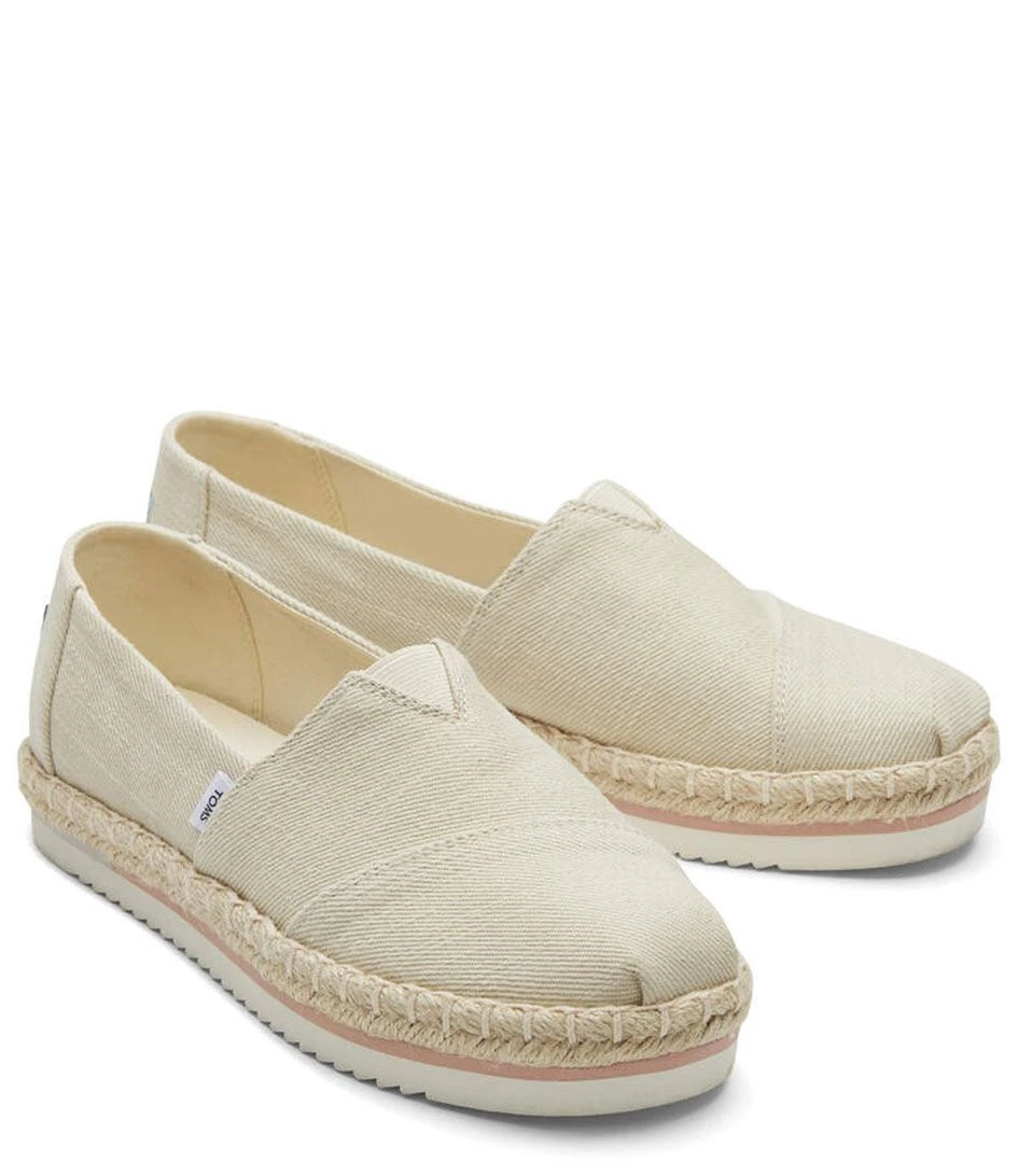 Toms Espadrille Alpargata Platform Rope Natural 2 Toms Espadrille Alpargata Platform Rope Natural – Image 2