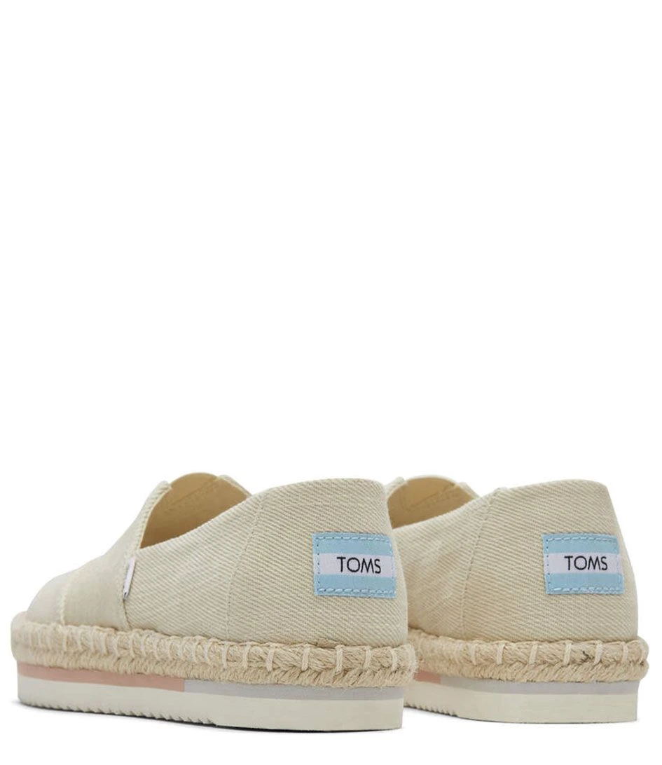 Toms Espadrille Alpargata Platform Rope Natural 3 Toms Espadrille Alpargata Platform Rope Natural – Image 3