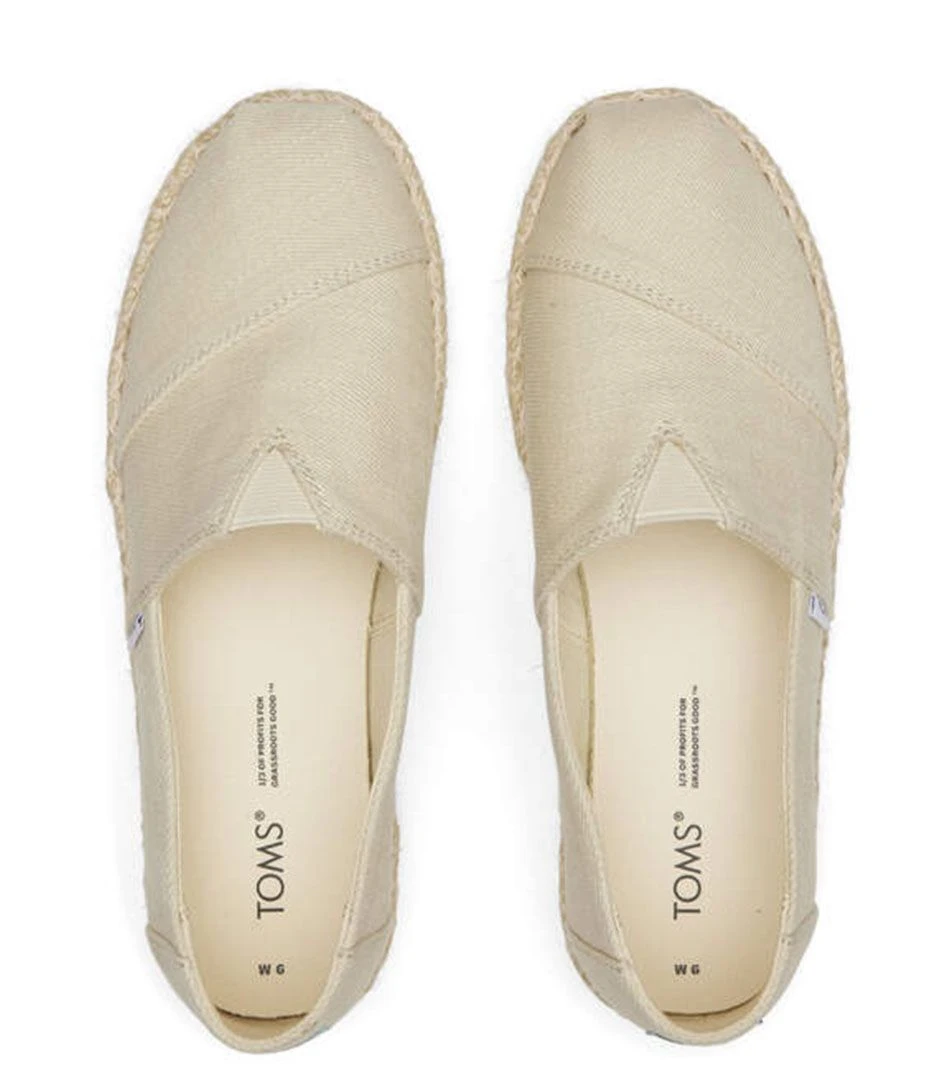 Toms Espadrille Alpargata Platform Rope Natural 4 Toms Espadrille Alpargata Platform Rope Natural – Image 4