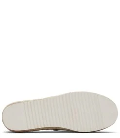 Toms Espadrille Alpargata Platform Rope Black -Chaussures Promotion Boutique 10017831 black 5