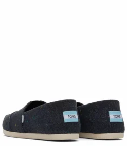 Toms Alpargate Speckled Recycled Cotton Black 8 Toms Alpargate Speckled Recycled Cotton Black -Chaussures Promotion Boutique 10019653 3 jpg