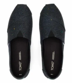 Toms Alpargate Speckled Recycled Cotton Black 10 Toms Alpargate Speckled Recycled Cotton Black -Chaussures Promotion Boutique 10019653 5 jpg