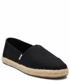 Toms Alpargata Recycled Cotton Rope Espadrille Black 9 Toms Alpargata Recycled Cotton Rope Espadrille Black -Chaussures Promotion Boutique 10019670 4 jpg