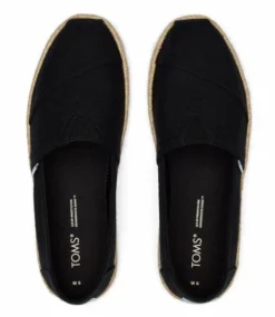 Toms Alpargata Recycled Cotton Rope Espadrille Black 10 Toms Alpargata Recycled Cotton Rope Espadrille Black -Chaussures Promotion Boutique 10019670 5 jpg