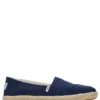 Toms Alpargata Recycled Cotton Rope Espadrille Navy