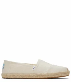 Toms Alpargata Recycled Cotton Rope Espadrille Natural Woven