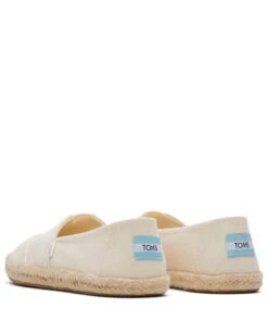Toms Alpargata Recycled Cotton Rope Espadrille Natural Woven -Chaussures Promotion Boutique 10019682 3