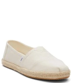 Toms Alpargata Recycled Cotton Rope Espadrille Natural Woven -Chaussures Promotion Boutique 10019682 4