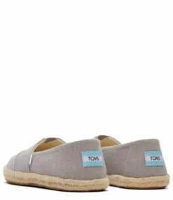 Toms Alpargata Recycled Cotton Rope Espadrille Grey -Chaussures Promotion Boutique 10019690 3 jpg
