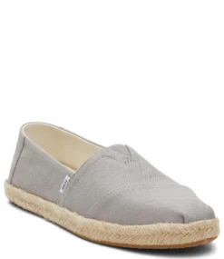 Toms Alpargata Recycled Cotton Rope Espadrille Grey -Chaussures Promotion Boutique 10019690 4 jpg