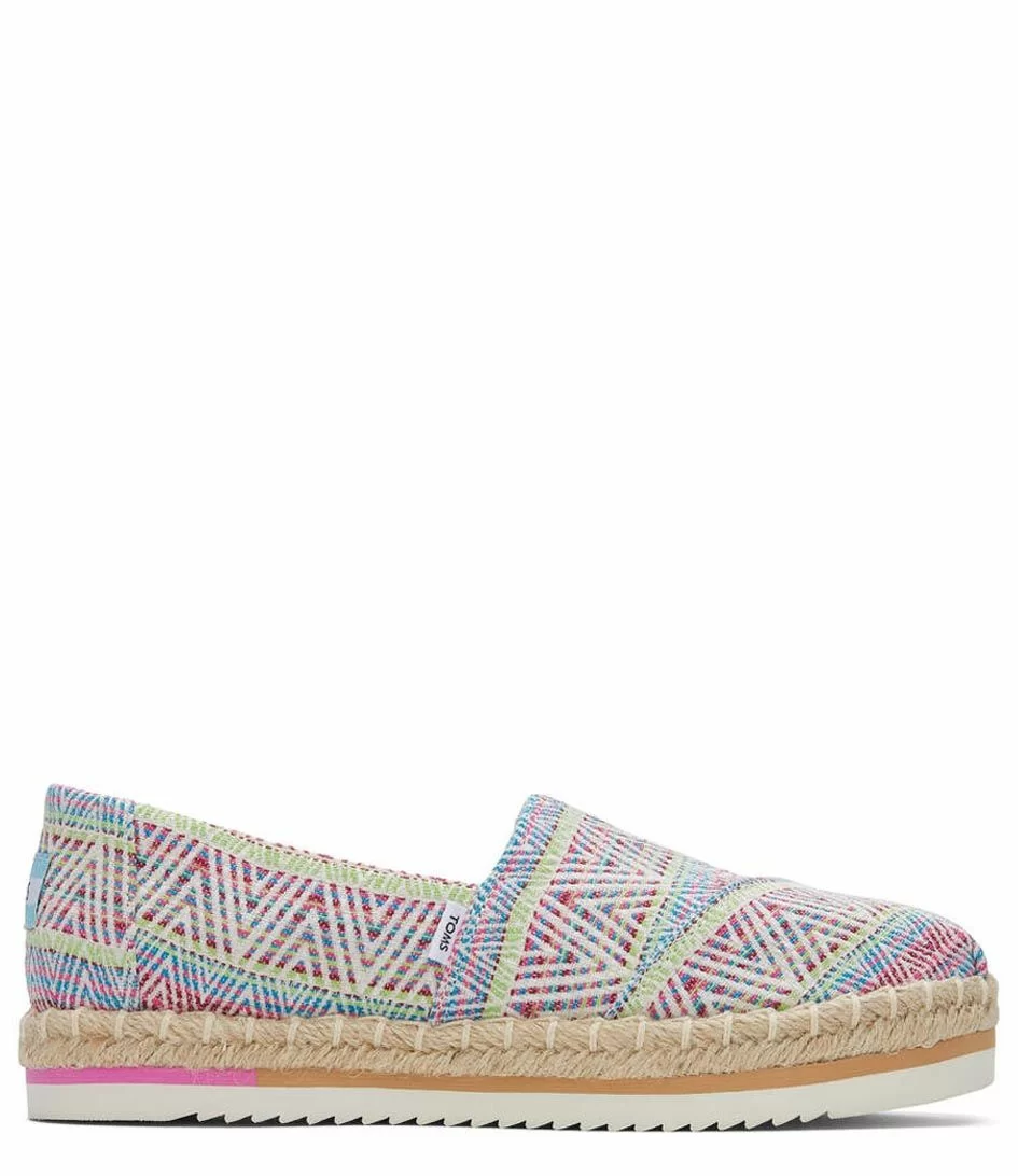 Toms Diamond Global Woven Espadrilles Natural 1 Toms Diamond Global Woven Espadrilles Natural
