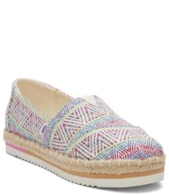 Toms Diamond Global Woven Espadrilles Natural 9 Toms Diamond Global Woven Espadrilles Natural -Chaussures Promotion Boutique 10019810 4