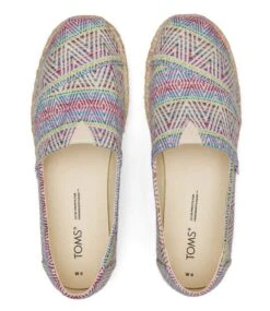 Toms Diamond Global Woven Espadrilles Natural 10 Toms Diamond Global Woven Espadrilles Natural -Chaussures Promotion Boutique 10019810 5