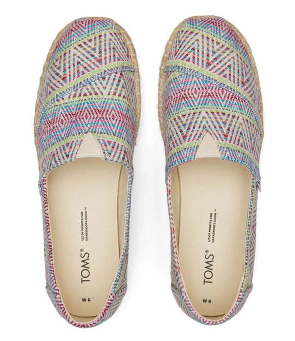 Toms Diamond Global Woven Espadrilles Natural 5 Toms Diamond Global Woven Espadrilles Natural – Image 5