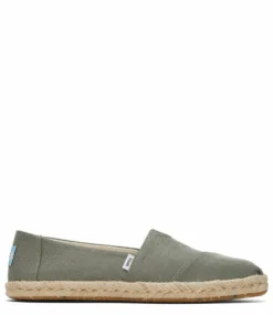 Toms Alpargata Rope Espadrille Grey