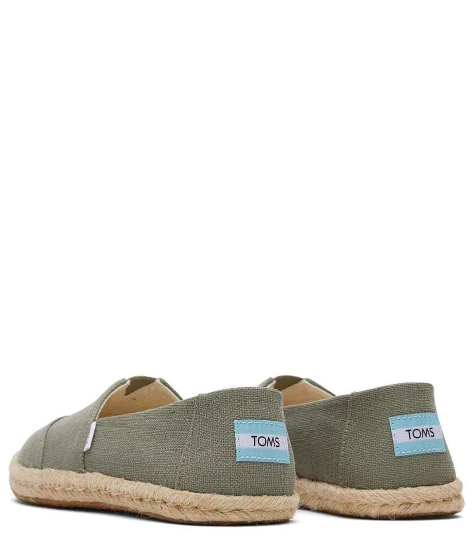 Toms Alpargata Rope Espadrille Grey 3 Toms Alpargata Rope Espadrille Grey – Image 3