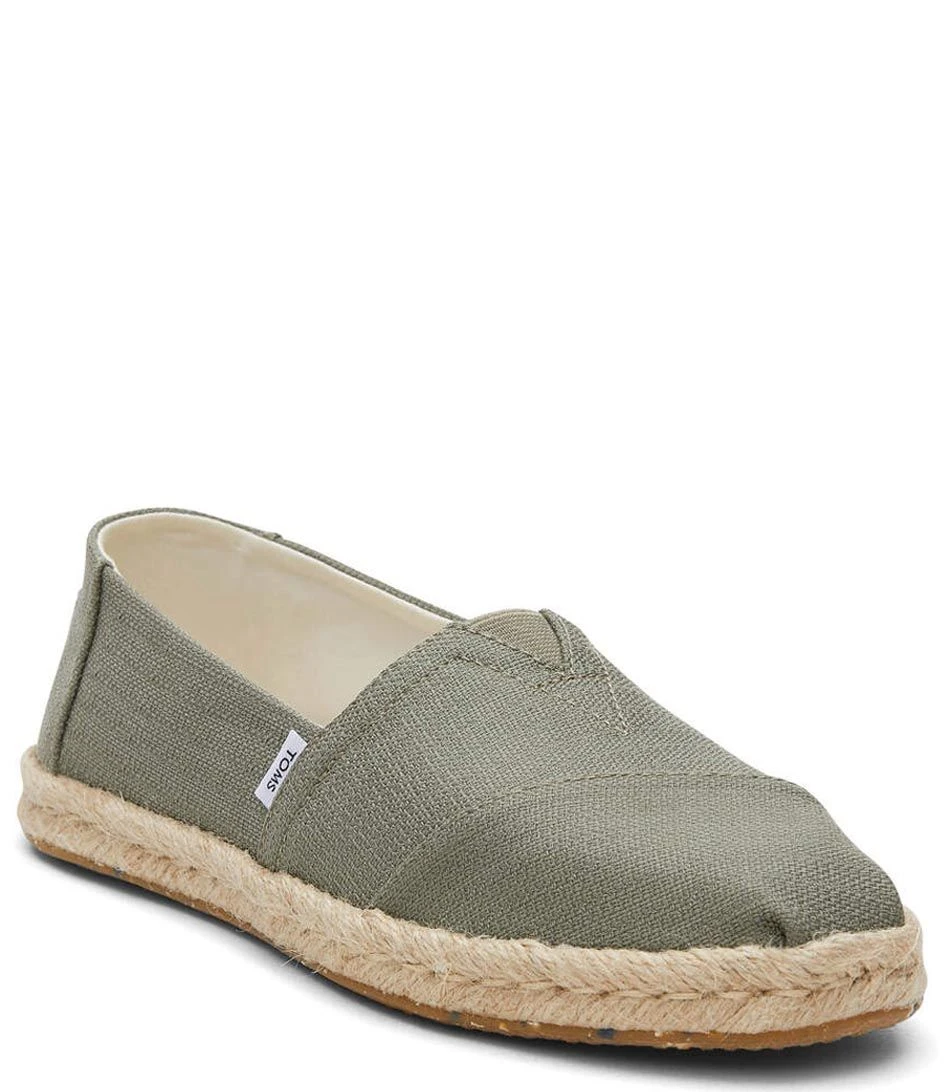 Toms Alpargata Rope Espadrille Grey 4 Toms Alpargata Rope Espadrille Grey – Image 4