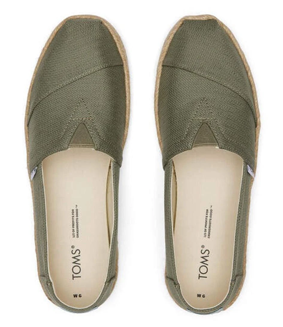 Toms Alpargata Rope Espadrille Grey 5 Toms Alpargata Rope Espadrille Grey – Image 5