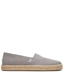 Toms Espadrille Alpargata Rope 2.0 Recycled Grey