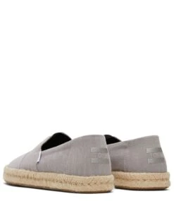 Toms Espadrille Alpargata Rope 2.0 Recycled Grey -Chaussures Promotion Boutique 10019866 3