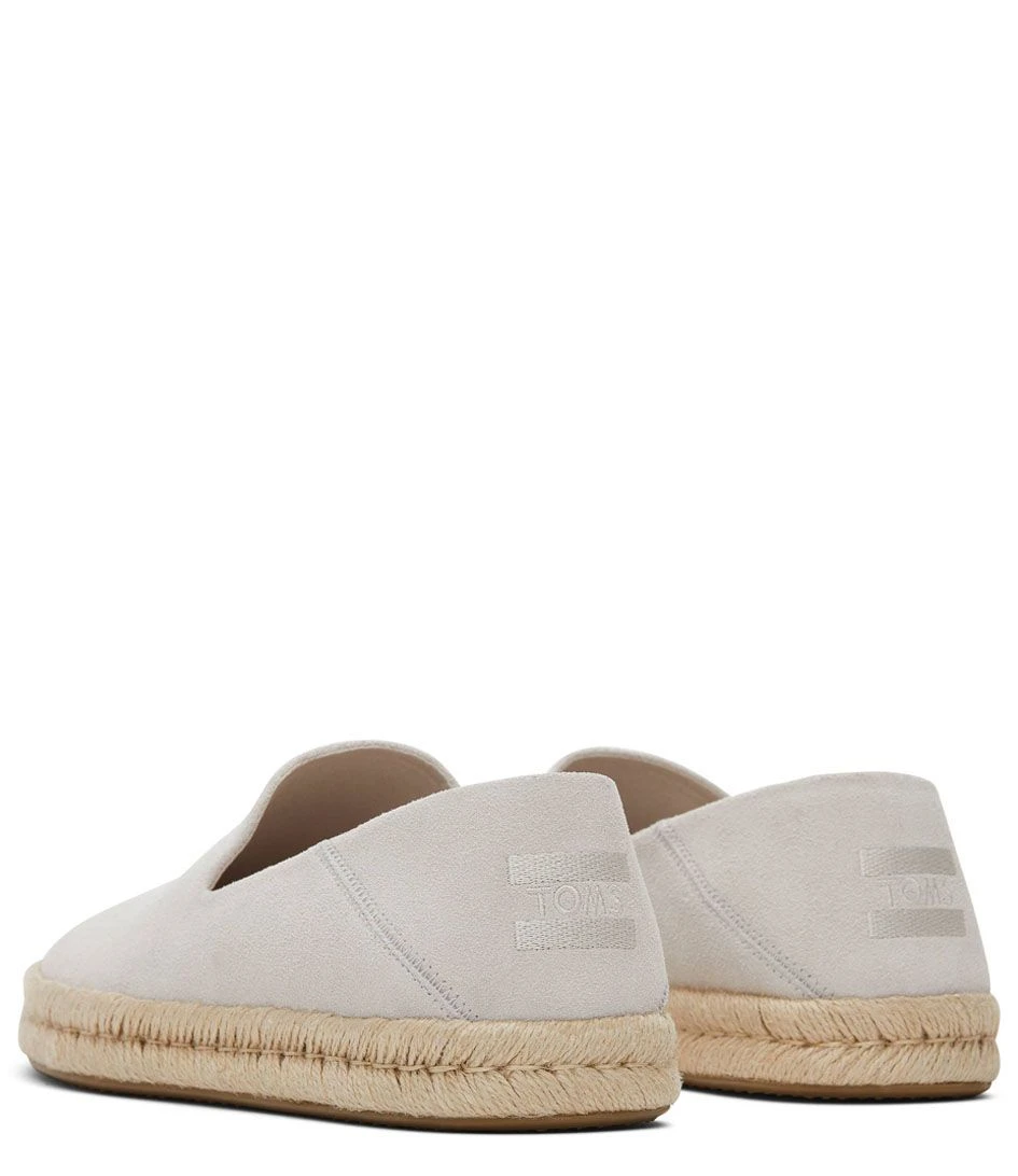 Toms Santiago Putty Suede Espadrille Grey 3 Toms Santiago Putty Suede Espadrille Grey – Image 3