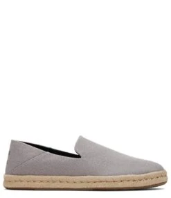 Toms Santiago Espadrille Grey