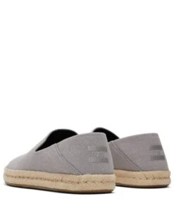Toms Santiago Espadrille Grey -Chaussures Promotion Boutique 10019874 020 3