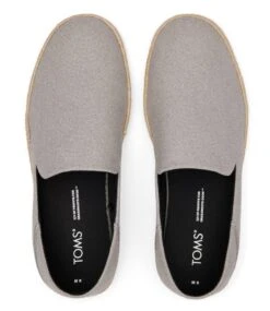 Toms Santiago Espadrille Grey -Chaussures Promotion Boutique 10019874 020 4