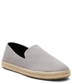 Toms Santiago Espadrille Grey -Chaussures Promotion Boutique 10019874 020 5