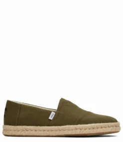 Toms Alpargata Rope 2.0 Recycled Cotton Olive