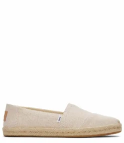 Toms Linen Alpargata Espadrilles Pink