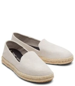Toms Putty Suede Santiago Espadrilles Grey 8 Toms Putty Suede Santiago Espadrilles Grey -Chaussures Promotion Boutique 10019905 3