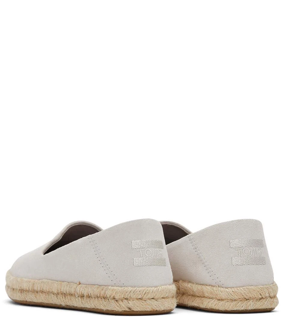Toms Putty Suede Santiago Espadrilles Grey 4 Toms Putty Suede Santiago Espadrilles Grey – Image 4