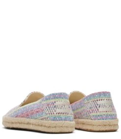 Toms Santiago Global Woven Espadrilles Natural -Chaussures Promotion Boutique 10019909 3