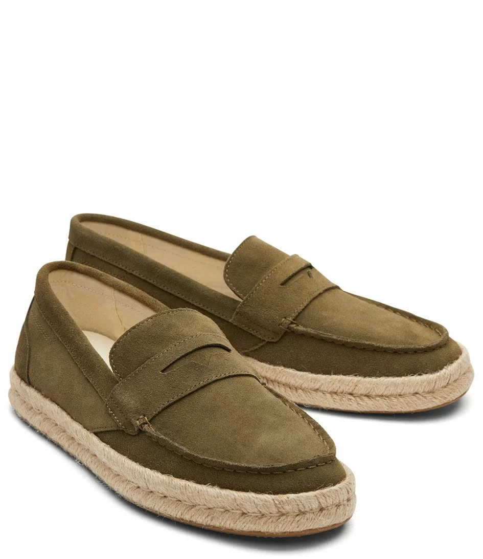 Toms Stanford Rope 2.0 Dark Olive 2 Toms Stanford Rope 2.0 Dark Olive – Image 2