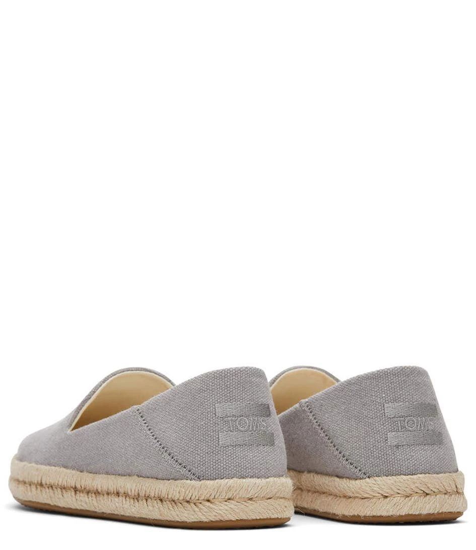 Toms Santiago Recycled Cotton Canvas Grey 3 Toms Santiago Recycled Cotton Canvas Grey – Image 3