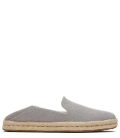 Toms Santiago Recycled Cotton Canvas Grey 9 Toms Santiago Recycled Cotton Canvas Grey -Chaussures Promotion Boutique 10019922 4