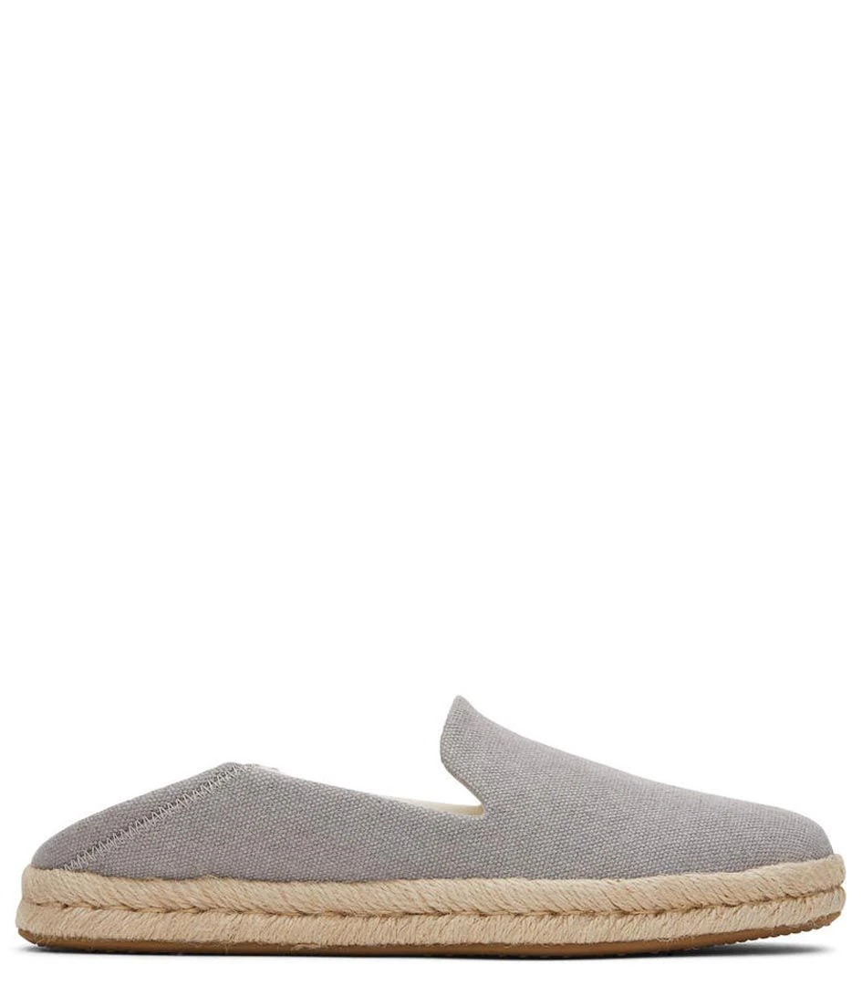 Toms Santiago Recycled Cotton Canvas Grey 4 Toms Santiago Recycled Cotton Canvas Grey – Image 4