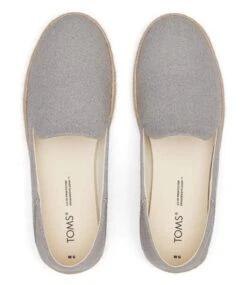 Toms Santiago Recycled Cotton Canvas Grey 10 Toms Santiago Recycled Cotton Canvas Grey -Chaussures Promotion Boutique 10019922 5
